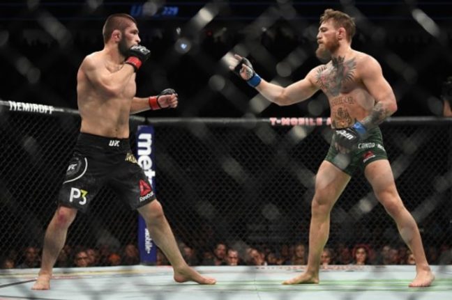 Zene Conor McGregor füleinek: Khabib kiállna vele egy bokszmeccsen