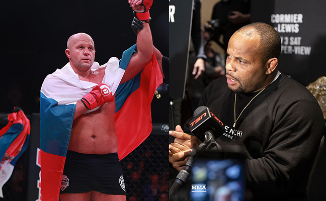 Megkérdezték Daniel Cormiert, hogy ki lenne az egyetlen akivel a UFC-n kívül is harcolna még egyet