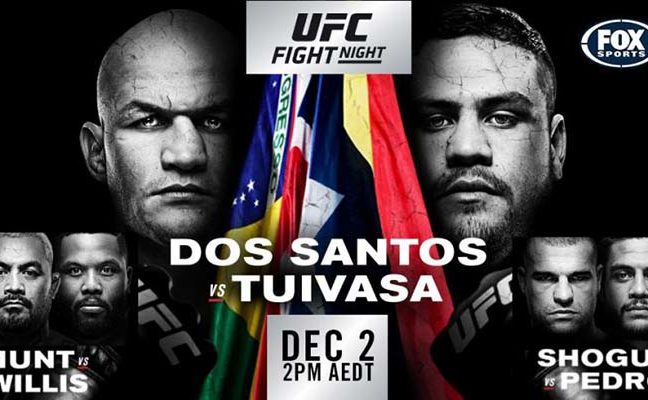 FN142: JDS vs. Tuivasa tippelde! Mark Hunt utolsó meccse jön a UFC-ben, lássuk, megmutathatja-e még egyszer a walk-off KO-t!