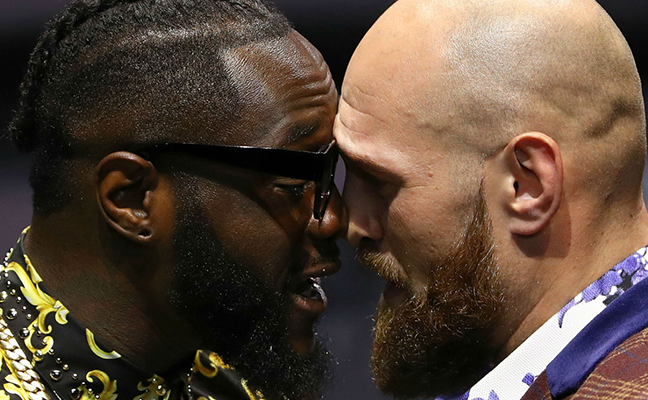 Tyson Fury: ”Élete legnagyobb csapdájába csaltam Deontay Wildert!”
