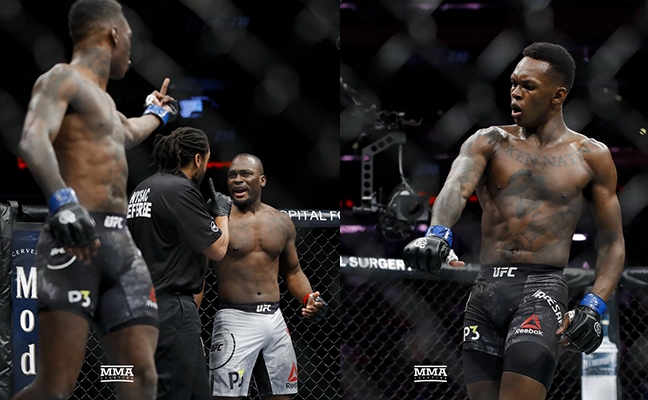 Új középsúlyú szupersztár született! Israel Adesanya darált húst csinált Derek Brunsonból!
