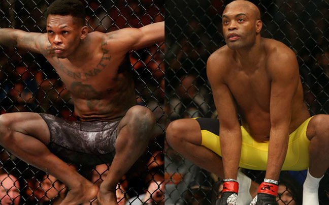 Hivatalos: Israel Adesanya a UFC 234-en harcol legközelebb, Anderson Silva ellen!