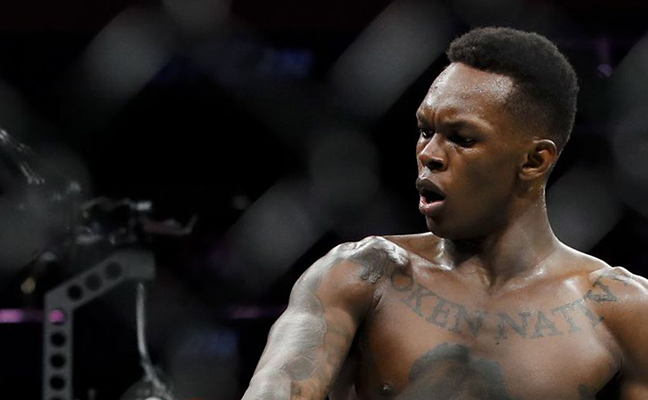 Ez igen! Isarel Adesanya NEM akar csere harcos lenni, hanem megküzd az első számú kihívói posztért!