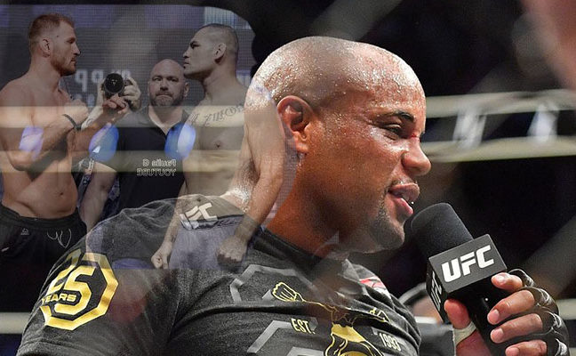 Daniel Cormier: ”Stipe jobban tenné, ha távol tartaná magát Cain Velasqueztől, mert jobb mint én!”