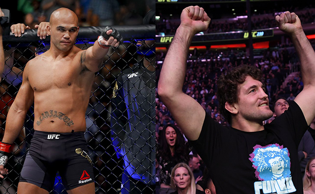 Januárban, Robbie Lawler ellen debütálhat Ben Askren a UFC 233-on!