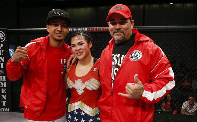 Rachel Ostovich mégis kiáll Paige VanZant ellen. Férje, állítása szerint önvédelemből cselekedett.