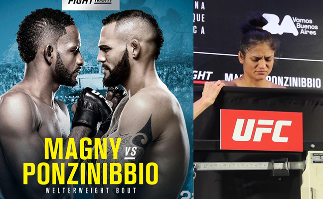Fight Night 140: Magny vs. Ponzinibbio tippelde! Calvillo talán az év legijesztőbb mérlegelése ellenére is harcolhat!