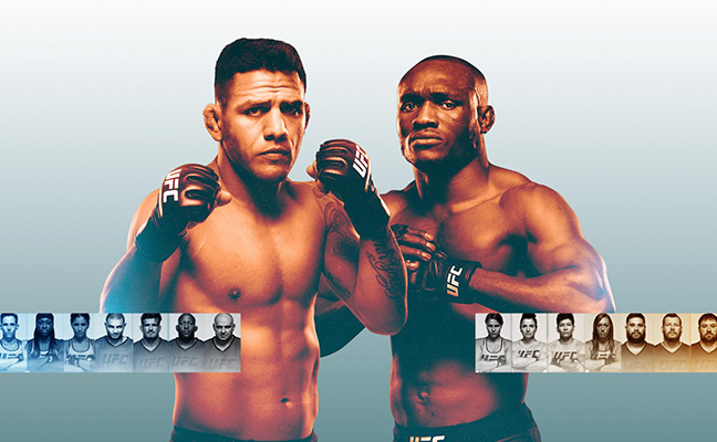 The Ultimate Fighter 28. évad: Rafael dos Anjos - Kamaru Usman finálé tippelde! 