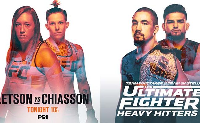 Ultimate Figher 28. évad záróepizód összefoglaló! Macy Chiasson - Leah Letson.