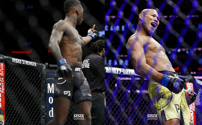 Az egész világot lenyűgözte Israel Adesanya teljesítménye Derek Brunson ellen. Jacaré Souzát kivéve.