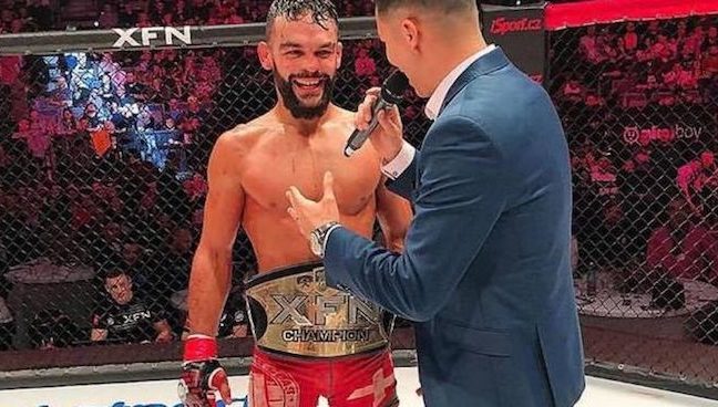 Buki bajnok lett egy harmadik promóciónál is Prágában!