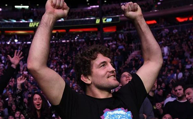 Ben Askren borzalmasan frusztrált amiért elmarad a debütálása, egy héttel hamarabb is kiáll bárkivel.