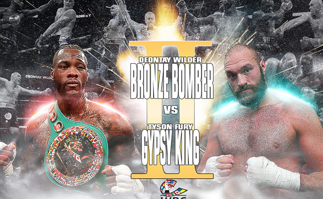 Rendkívüli: A WBC berendelte az azonnali visszavágót Tyson Fury és Deontay Wilder között!