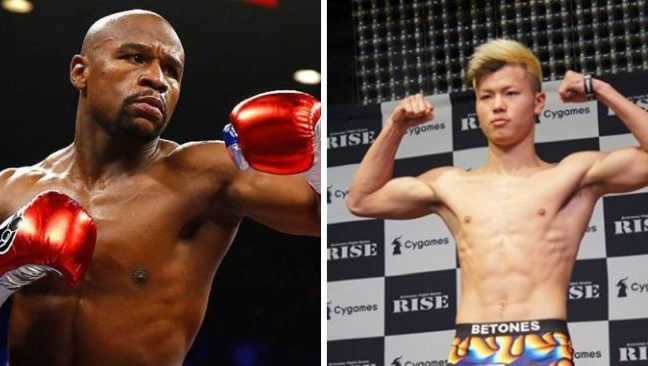 Tenshin Nasukawa: jobb leszek Floyd ellen, mint Conor McGregor