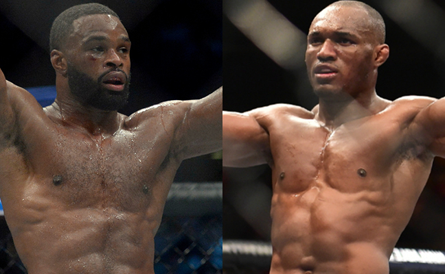 Kamaru Usman elvileg aláírt Tyron Woodley ellen egy címmeccsre, de utóbbi keze még lehet csak 30%-os...