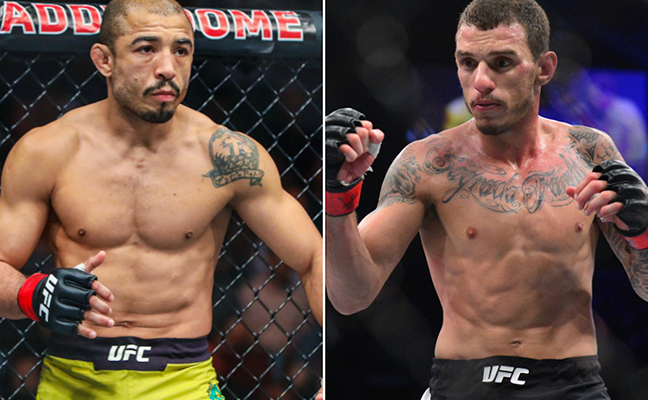 Na azért: Jose Aldo és Renato Moicano megyeztek a UFC Fortelazai gálájának előmeccsére!