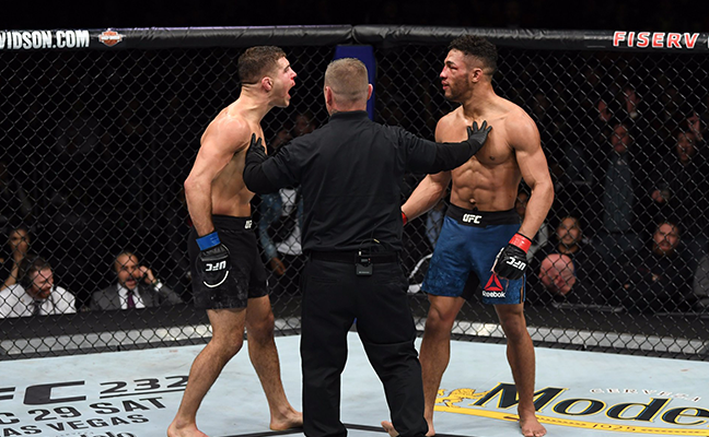 Itt az év upsetje? Al Iaquinta egy borzalmasan kemény, 5 mentes győzelmet aratott Kevin Lee ellen!