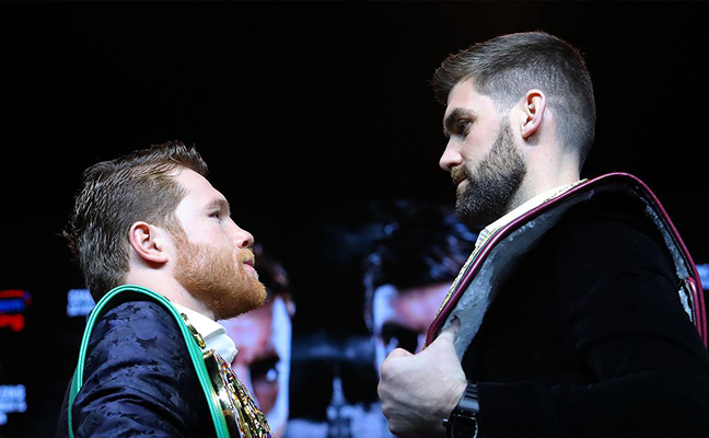 Canelo Alvarez és Rocky Fielding is bemértek, David Lemieux viszont fogyasztási gondok miatt újra kiesett.