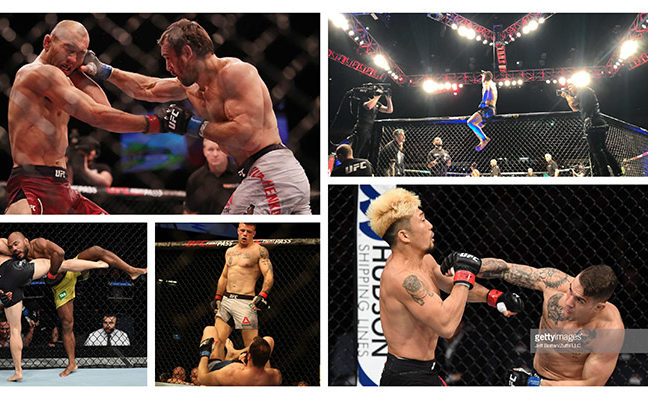 Két részletben volt elátkozva hajnali UFC gála Ausztráliából. Az első részt olvashatjátok.