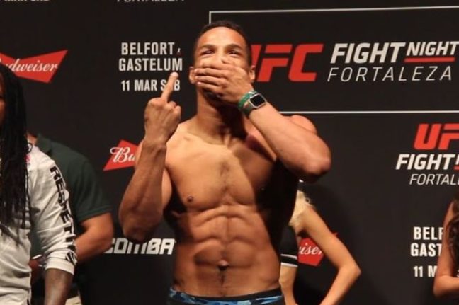 Kevin Lee Khabib Nurmagomedovnak: a faszt leszek alázatos!