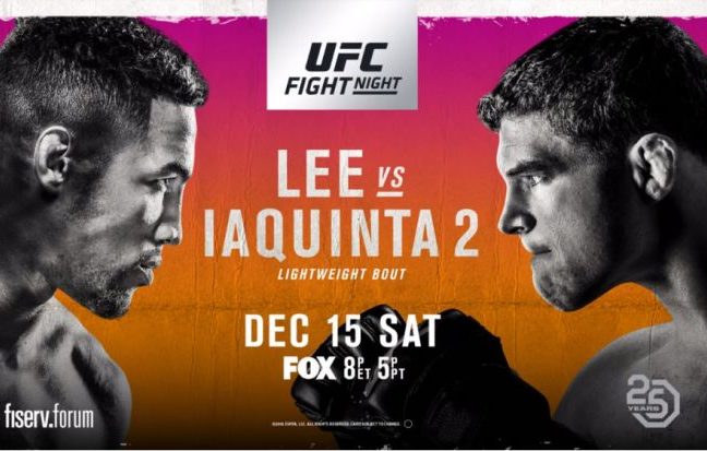 UFC on Fox: Lee vs. Iaquinta 2 mérkőzések videói