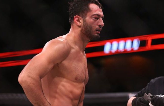 Megsérült Gegard Mousasi, elmarad a várva-várt januári címvédése