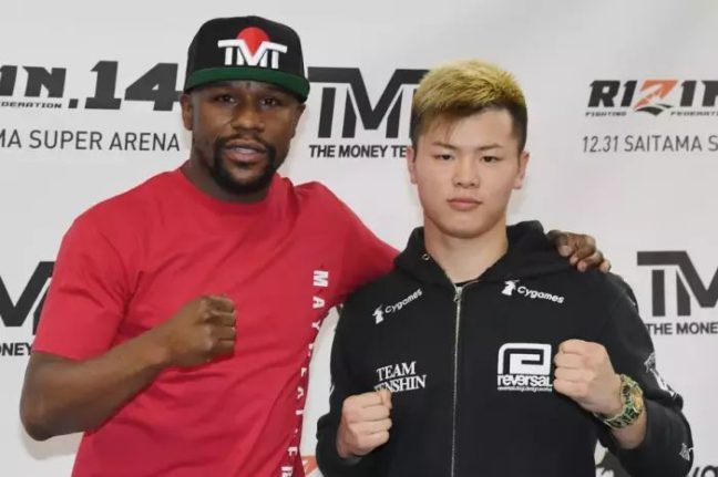 Tenshin Nasukawa szerint Floyd olyan provokatív, hogy érzése szerint megrúgná