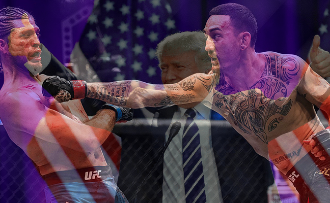 Donald Trump: ”Max Holloway és Brian Ortega harca a legjobb volt, amit valaha láttam!”