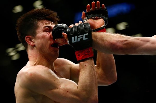 Alexander Hernandez közleményt adott ki, miután kikapott Donald Cerrone-től