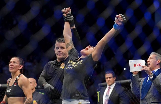 Cris Cyborgot kirúgták a ketrecből, nem interjúvolták meg a vereség után