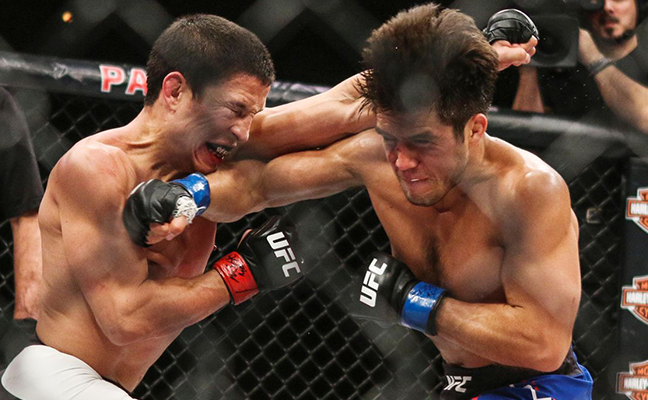 Joseph Benavidez bejelentkezett Henry Cejudo ellen! E meccsel talán végleg meg lenne mentve a 125!