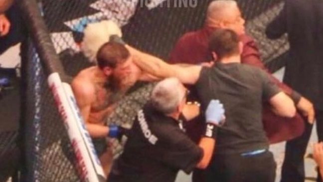 Conor szerint fair büntit kapott, büszkén mutogatta, hogy megütötte Abubakar Nurmagomedovot