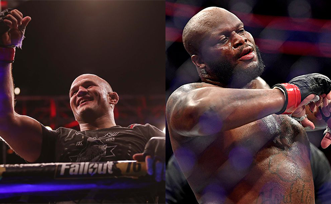 Úgy fest, egy elég komoly banger harccal indulhat a tavasz, Junior dos Santos és Derrick Lewis között!