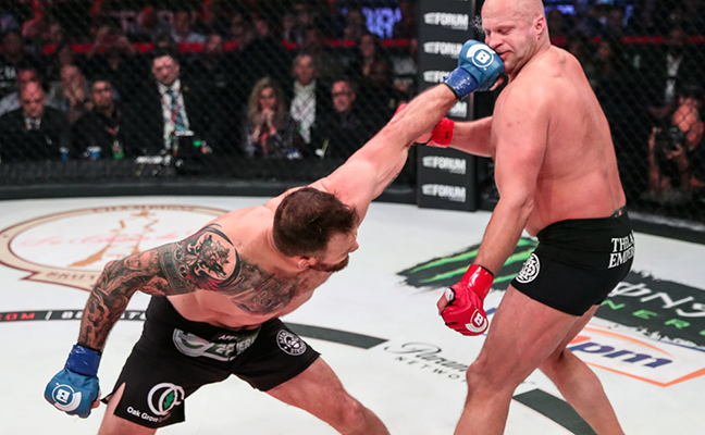 Lejárt Fedor szerződése a Bellatornál, Scott Coker szerint sem kellene újra harcolnia a legendának.