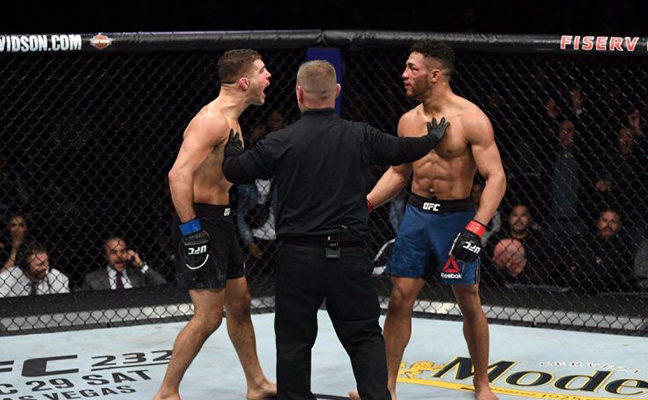 Elvileg Kevin Lee lett volna Darren Till ellenfele Jorge Masvidal helyett, de...