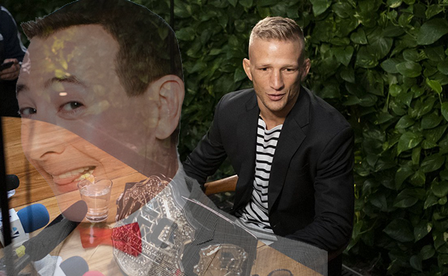 Henry Cejudo: ”T.J. úgy néz ki már most a fogyasztás miatt, mint Pee-Wee Herman!”