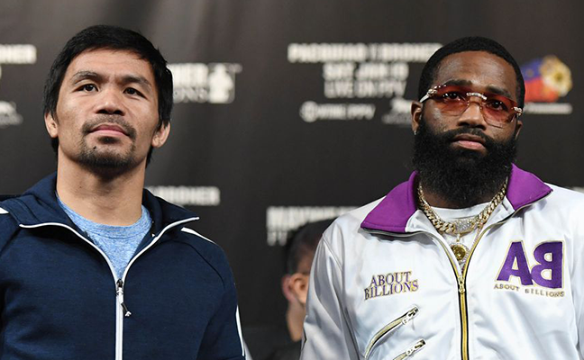 Broner 3 nappal Pacquiao elleni meccse előtt ismét bebizonyította, hogy egy hatalmas faszkalap...