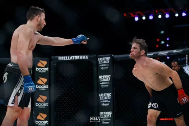 Kigúnyolta ellenfelét, öröm nézni, ahogy kikapott élete első MMA meccsén (videó)