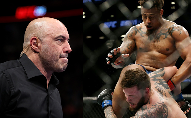 Joe Rogan tetszését sem nyerte el Greg Hardy UFC debütálása, hangot is adott ennek!