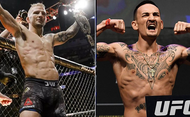 Tripla bajnok? T.J. Dillashaw radarján megjelent Max Holloway, pehelysúlyú babérokra is törne!