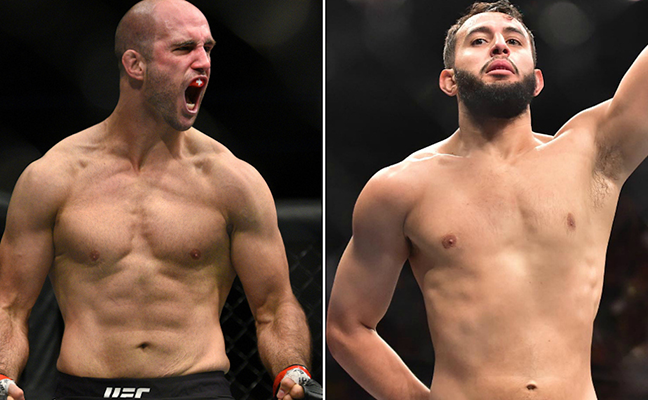 Egy reménység és egykori reménység csata lehet a UFC Londoni gálájának koronája!