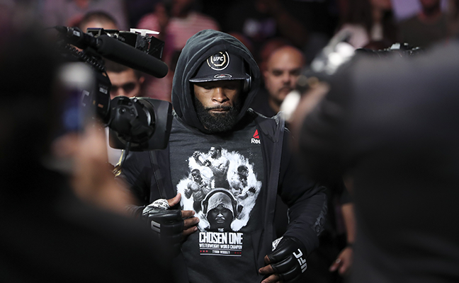 Tyron Woodley év végére szeretne középsúlyban harcolni és ott is címet szerezni!