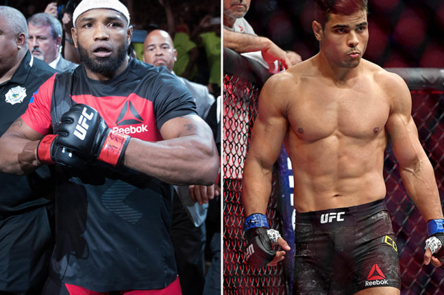 Végre megtörténhet Yoel Romero és Paulo Costa összecsapása, Miamiba készül a UFC április végén!