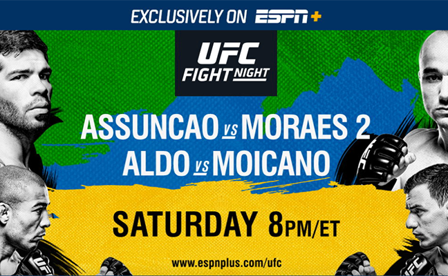 UFC on ESPN+ 2: Assunção vs. Moraes 2, avagy csináljunk egy kis pénzt farsangra!