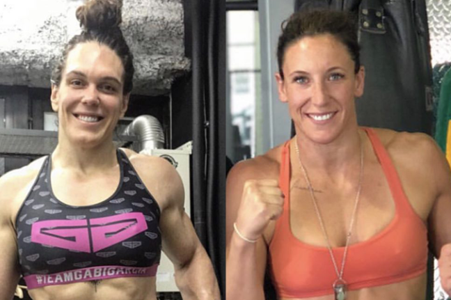 A Bellator pehelysúlyú bajnoka, Julia Budd a legnagyobb halat akarja tóból. Gabi Garciát!