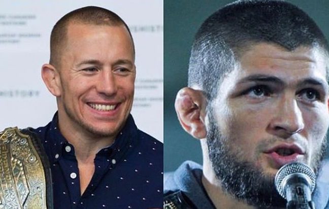 Khabib Nurmagomedov nem hagyja, hogy GSP meccs nélkül maradjon