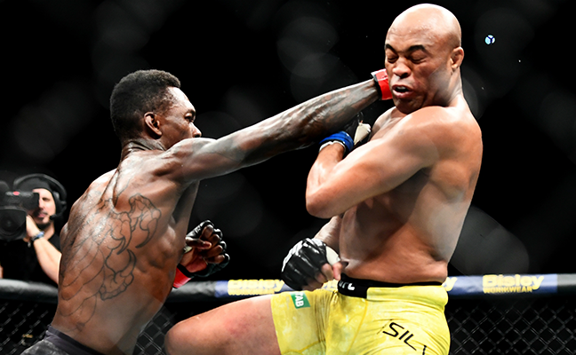 Izzy Adesanya hidegvérrel visszalőtt az őt kritizáló Chris Weidmanra és Paulo Costára is!