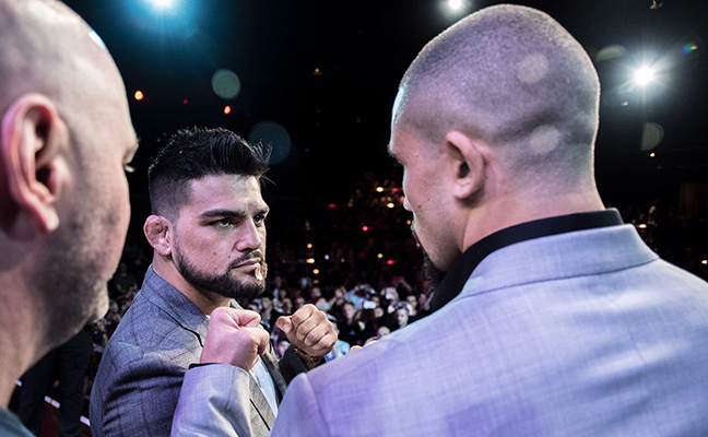 Kárpótolta Dana White Kelvin Gastelumot, a UFC 234-ről elmaradó mérkőzéséért!