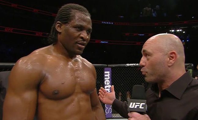 Joe Rogan: Francis Ngannou 'a valaha élt legfélelmetesebb harcos'