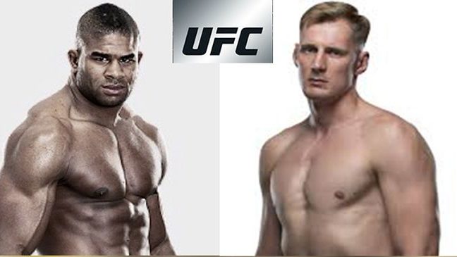 Alexander Volkov vs. Alistair Overeem az orosz UFC-gála főmeccse!